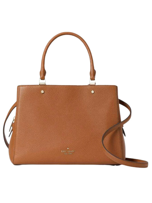 gambar-depan-Kate-Spade-Leila-Medium-Triple-Compartment-Satchel-In-Warm-GingerbreadWEBP