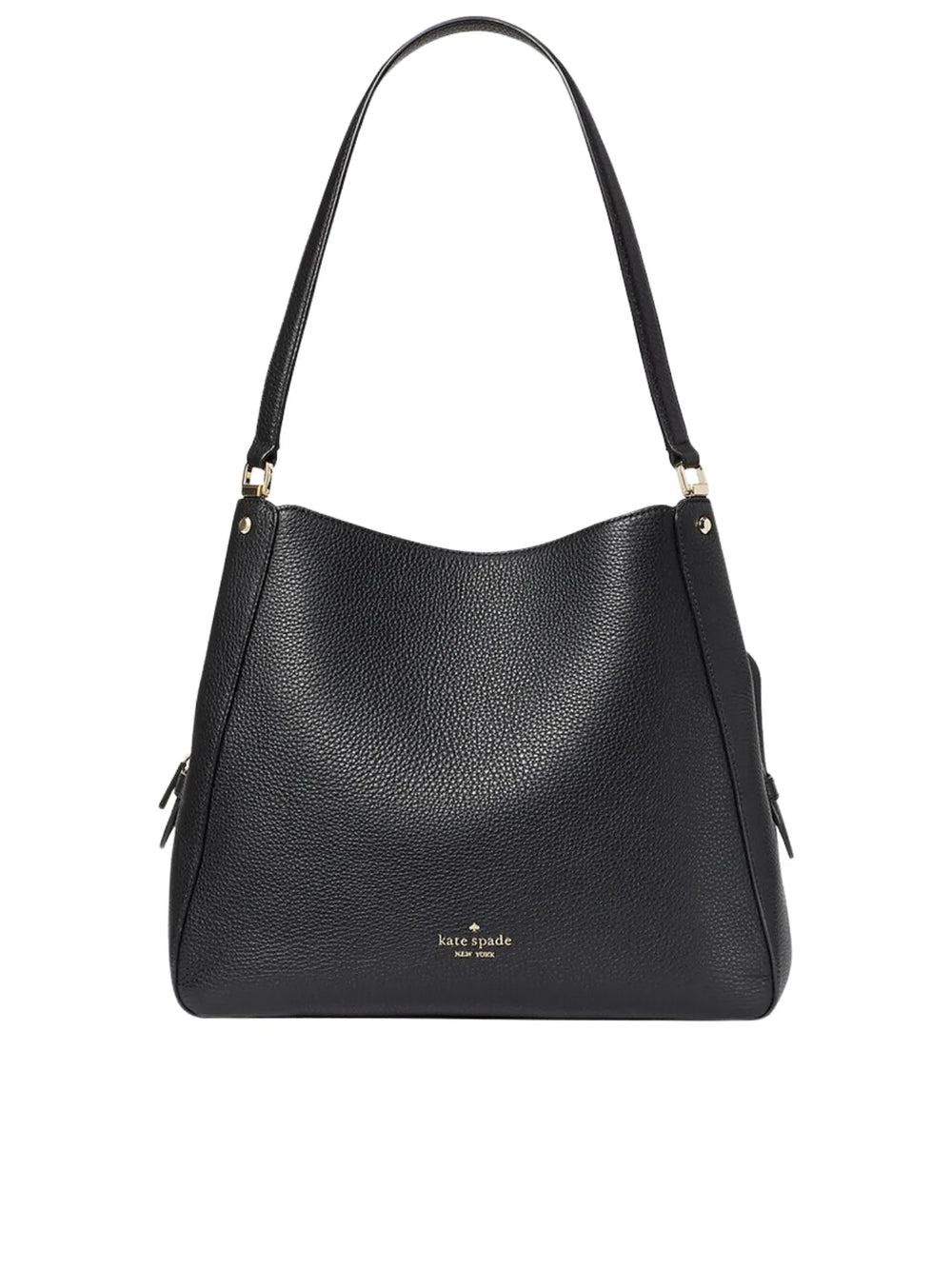 gambar-depan-Kate-Spade-Leila-Medium-Triple-Compartment-Shoulder-Bag-Black