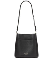 gambar-depan-Kate-Spade-Leila-Pebbled-Leather-Small-Bucket-Bag-BlackWEBP
