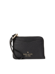 gambar-depan-Kate-Spade-Leila-Small-Card-Holder-Wristlet-Black