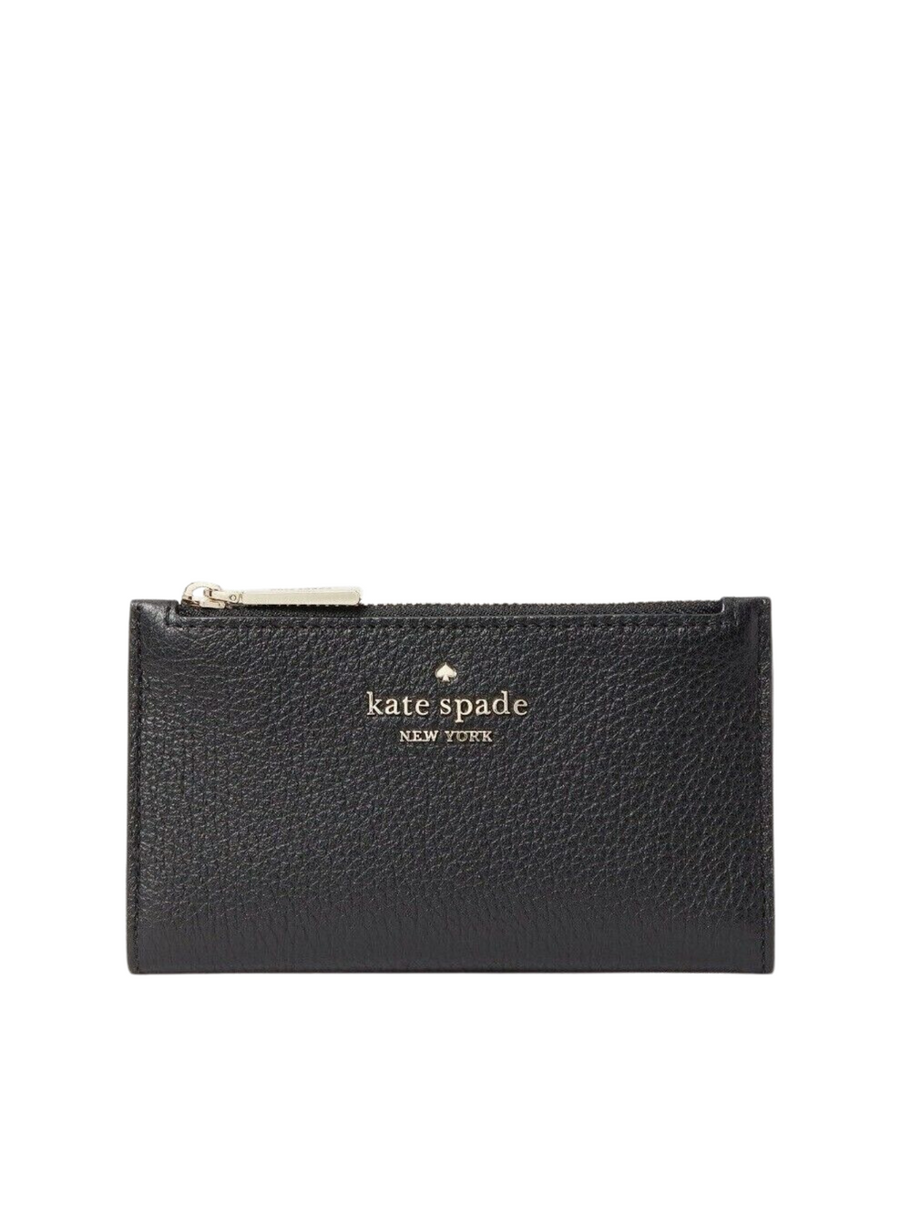 gambar-depan-Kate-Spade-Leila-Small-Slim-Bifold-Wallet-Black
