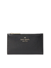 gambar-depan-Kate-Spade-Leila-Small-Slim-Bifold-Wallet-Black