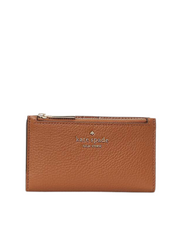 gambar-depan-Kate-Spade-Leila-Small-Slim-Bifold-Wallet-Warm-Ginger_1