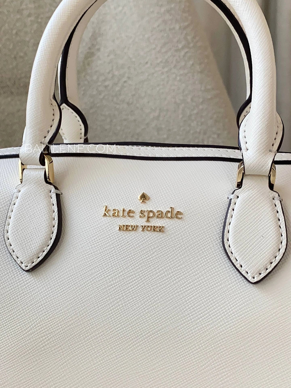 gambar-depan-Kate-Spade-Madison-Saffiano-Leather-Duffle-Crossbody-Bag-Meringue-balilene