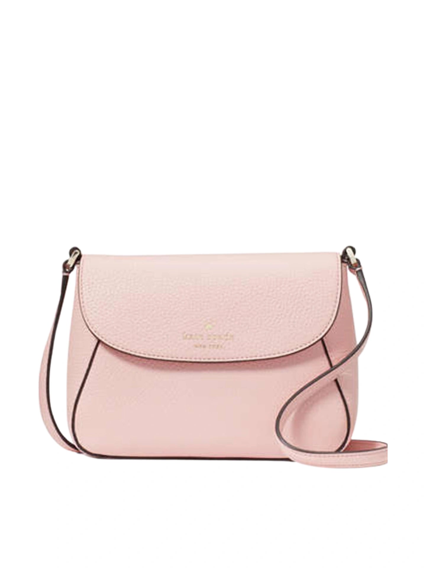 Kate Spade Monica Leather Mini Flap Crossbody Bag Tea Rose – Balilene