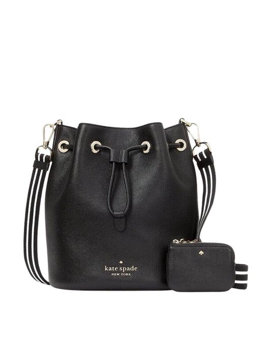 gambar-depan-Kate-Spade-Rosie-Large-Leather-Bucket-Bag-Black
