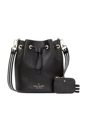 gambar-depan-Kate-Spade-Rosie-Large-Leather-Bucket-Bag-Black