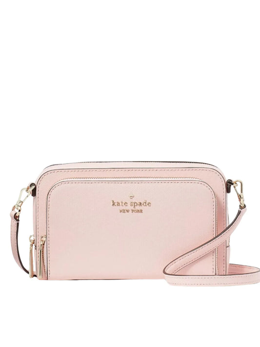gambar-depan-Kate-Spade-Staci-Dual-Zip-Around-Crossbody-Peony-Blossom