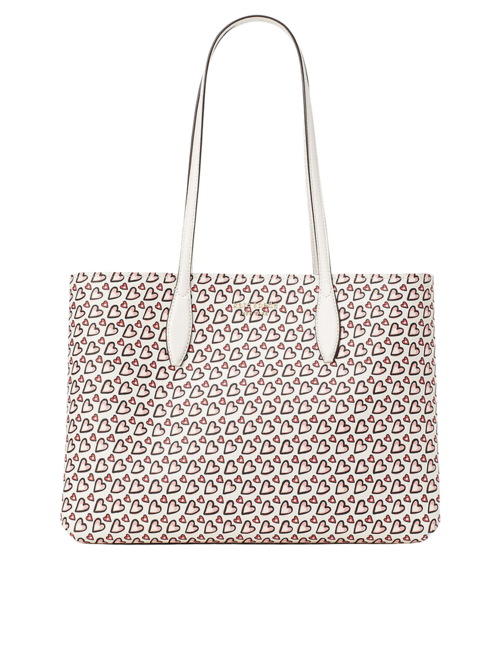 gambar-depan-Kate-Spade- All-Day-Large-Tote-Bag-Fancy-Hearts-Cream-Multi