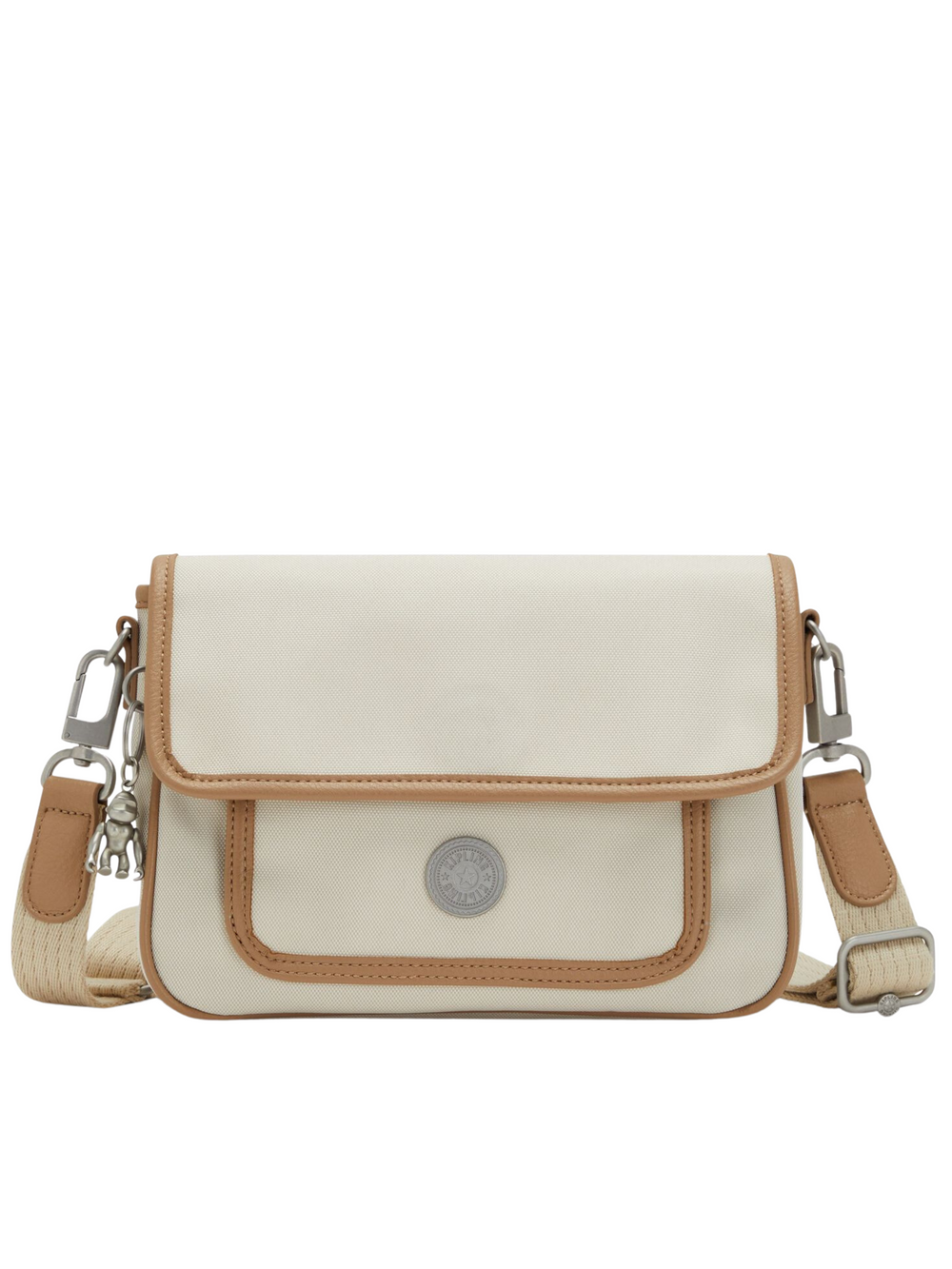 gambar-depan-Kipling-Inaki-Muze-Medium-Shoulder-bag-Tan_1
