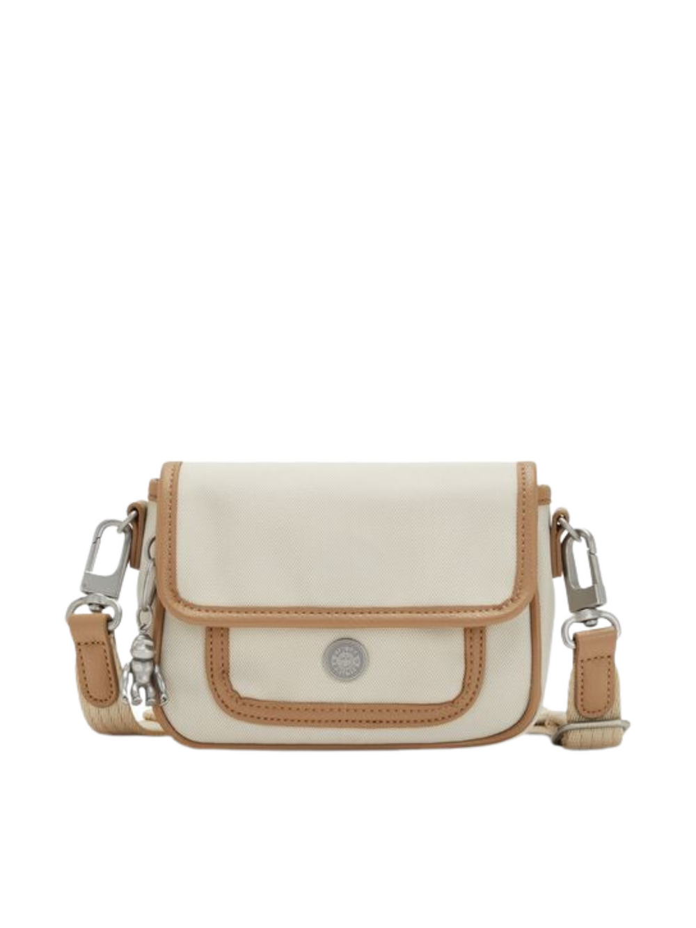 gambar-depan-Kipling-Inaki-Muze-S-Shoulder-bag-Tan_2