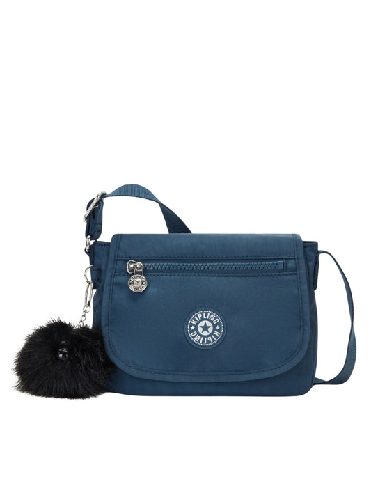 gambar-depan-Kipling-Sabian-Small-Adjustable-Shoulder-Bag-Blue-EmbraceWEBP
