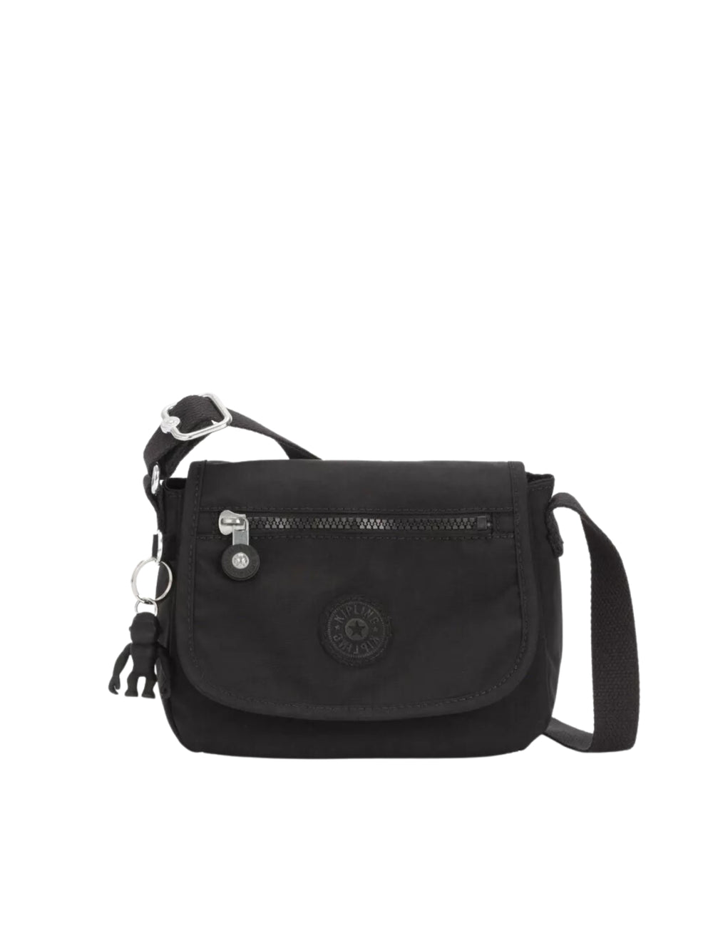 gambar-depan-Kipling- Sabian -Crossbody -Mini- Bag -Black