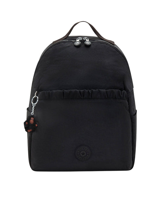 gambar-depan-Kipling -Adam -Backpack- Black -Tonal