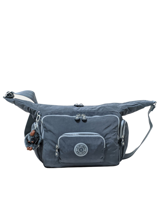 gambar-depan-Kipling -Medium -Crossbody- Bag- Foggy -Grey