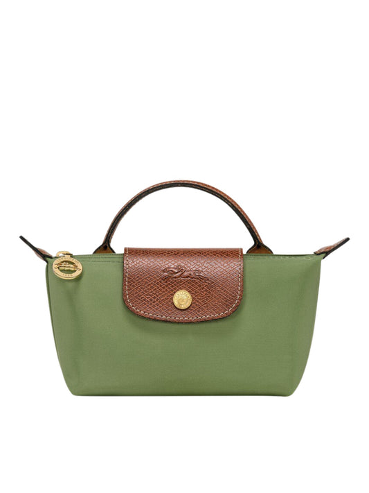 gambar-depan-Le-Pliage-Original-Pouch-With-Handle-Lichen