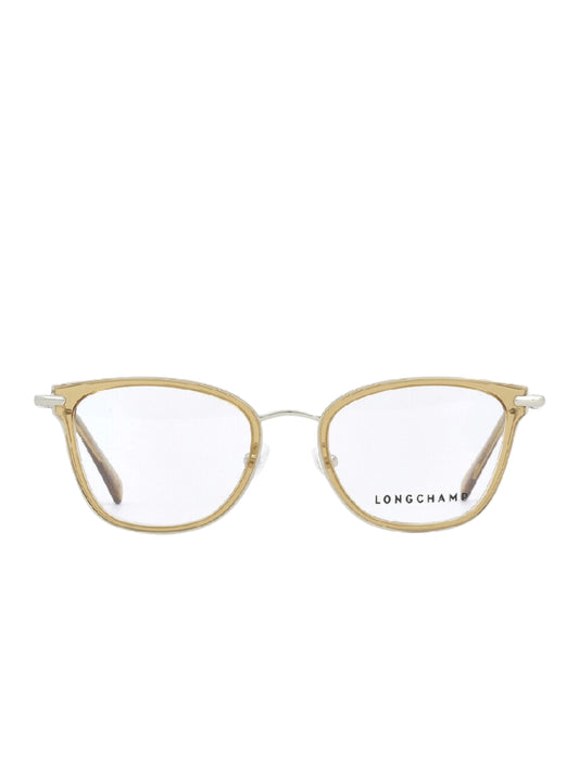 gambar-depan-Longchamp-Demo-Cat-Eye-Ladies-Eyeglasses-Butterscotch