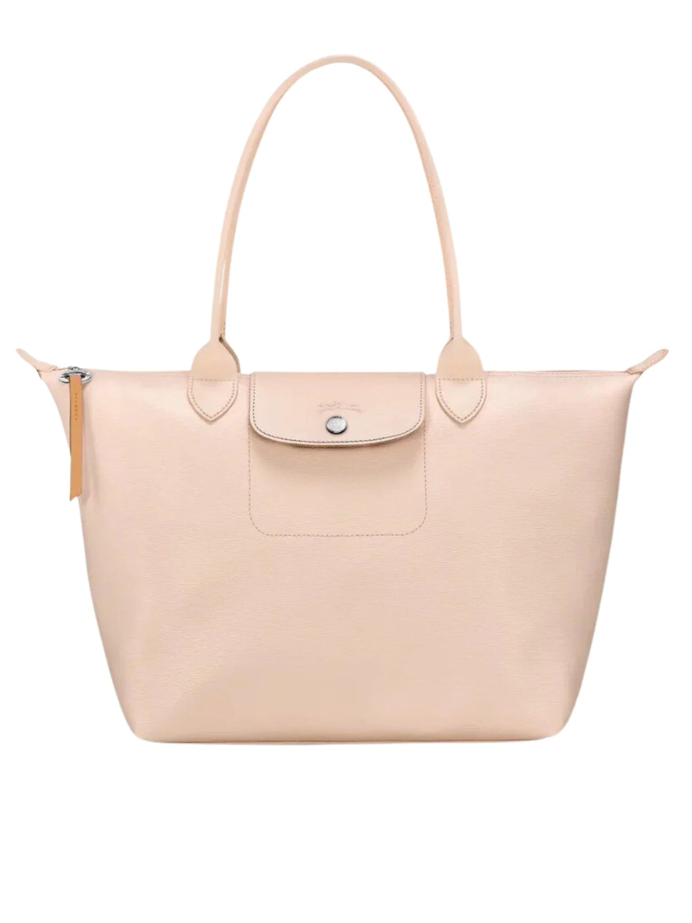 gambar-depan-Longchamp-Le-Pliage-City-Medium-Tote-Bag-Nude