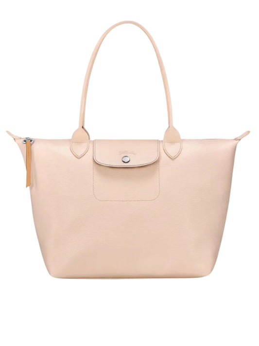 gambar-depan-Longchamp-Le-Pliage-City-Medium-Tote-Bag-Nude