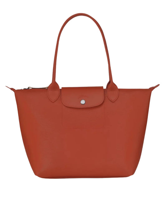 gambar-depan-Longchamp-Le-Pliage-City-Medium-Tote-Bag-Terracotta