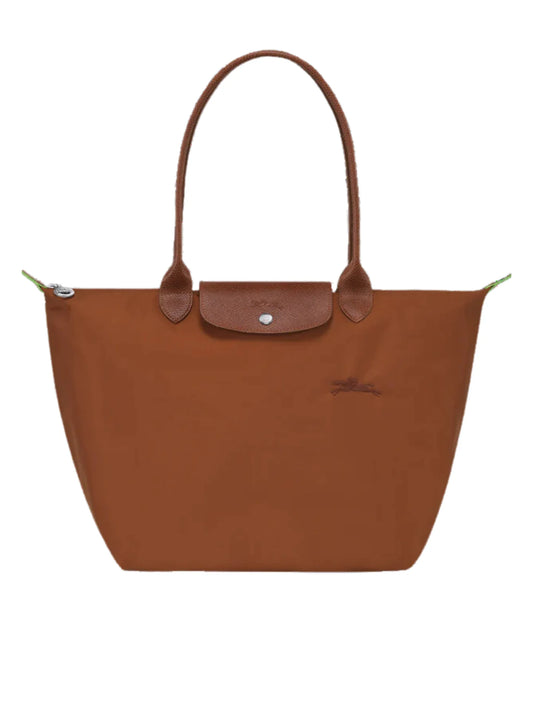 gambar-depan-Longchamp-Le-Pliage-Green-Medium-Shoulder-Bag-CognacWEBP