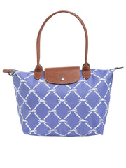 gambar-depan-Longchamp-Le-Pliage-Medium-Lattice-Logo-Horse-Print-LavandeWEBP