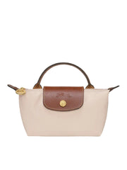 gambar-depan-Longchamp-Le-Pliage-Original-Pouch-With-Handle-Paper