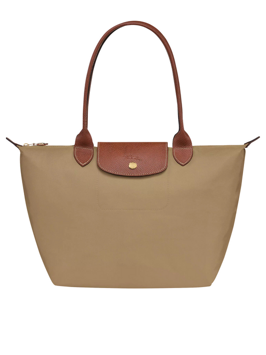 gambar-depan-Longchamp-Le-Pliage-Original-Small-Shoulder-Bag-Desert