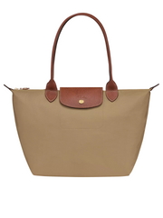 gambar-depan-Longchamp-Le-Pliage-Original-Small-Shoulder-Bag-Desert