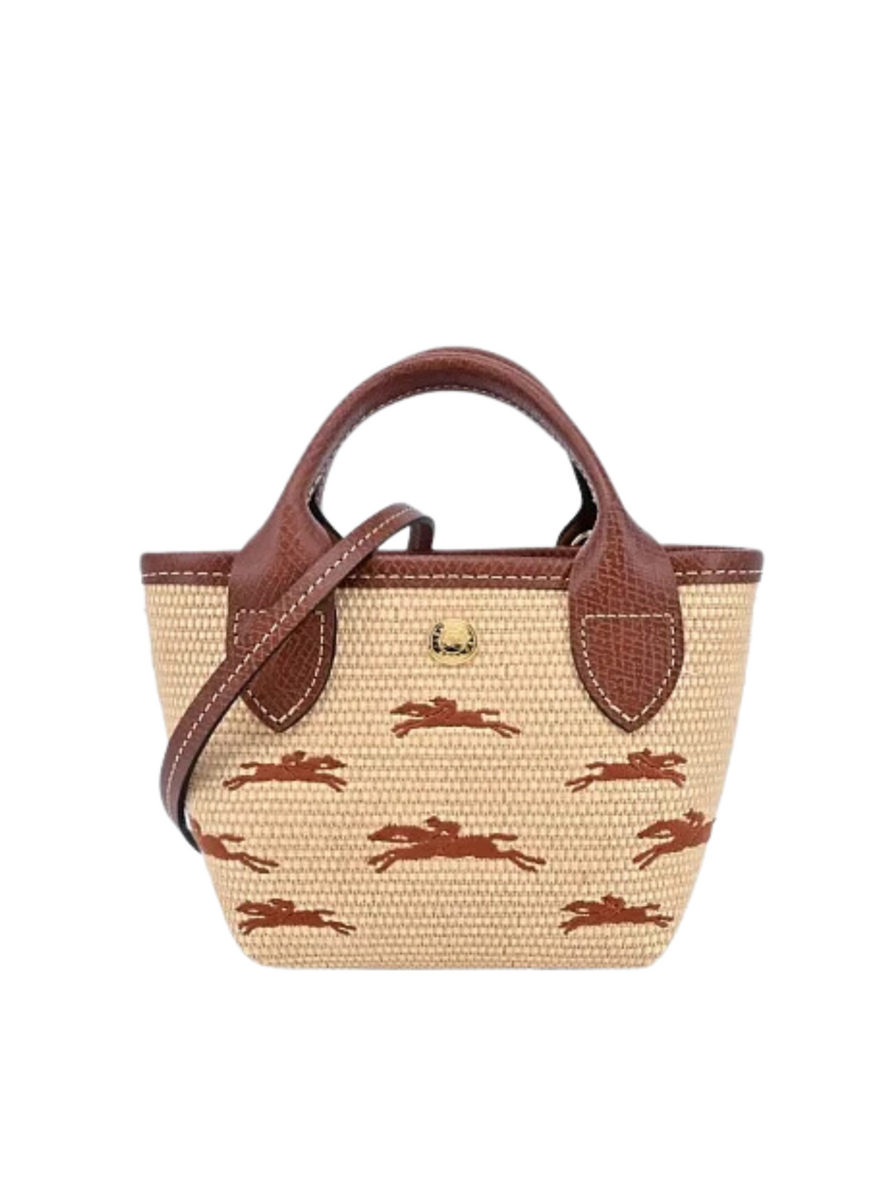 gambar-depan-Longchamp-Le-Pliage-Panier-XS-basket-bagbrown_3
