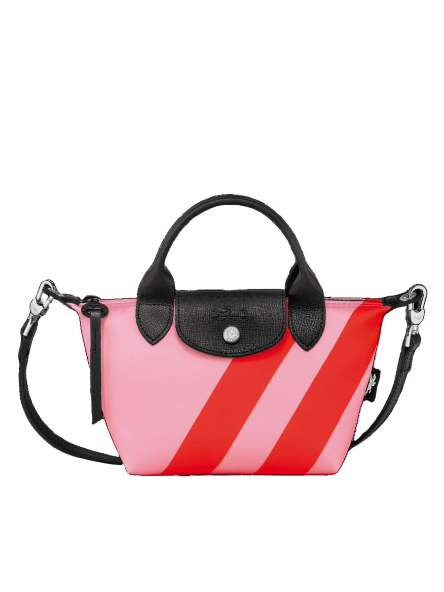 Longchamp Le Pliage Special Collection Extra Small Crossbody Bag Pink Balilene