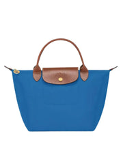 Longchamp Le Pliage Original Small Top Handle Bag Cobalt