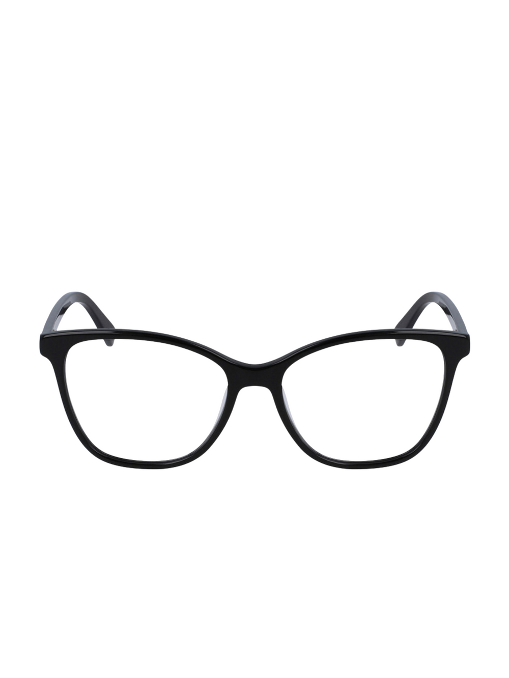 gambar-depan-Longchamp -Women's -Prescription- Eyeglasses -Black