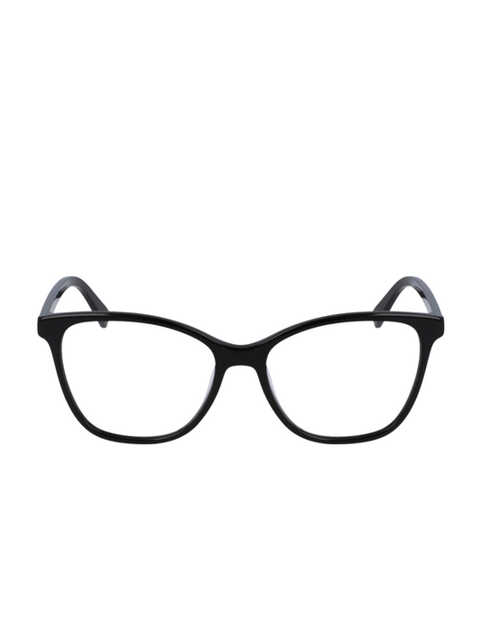 gambar-depan-Longchamp -Women's -Prescription- Eyeglasses -Black