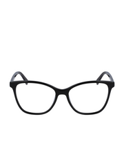 gambar-depan-Longchamp -Women's -Prescription- Eyeglasses -Black