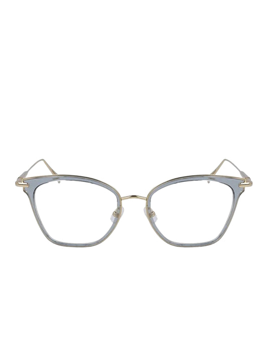 gambar-depan-Longchamp -Womens- Butterfly -Glasses -Grey / Gold