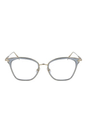 gambar-depan-Longchamp -Womens- Butterfly -Glasses -Grey / Gold