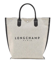 gambar-depan-Longhamp-Essential-Medium-Tote-Bag-Ecru
