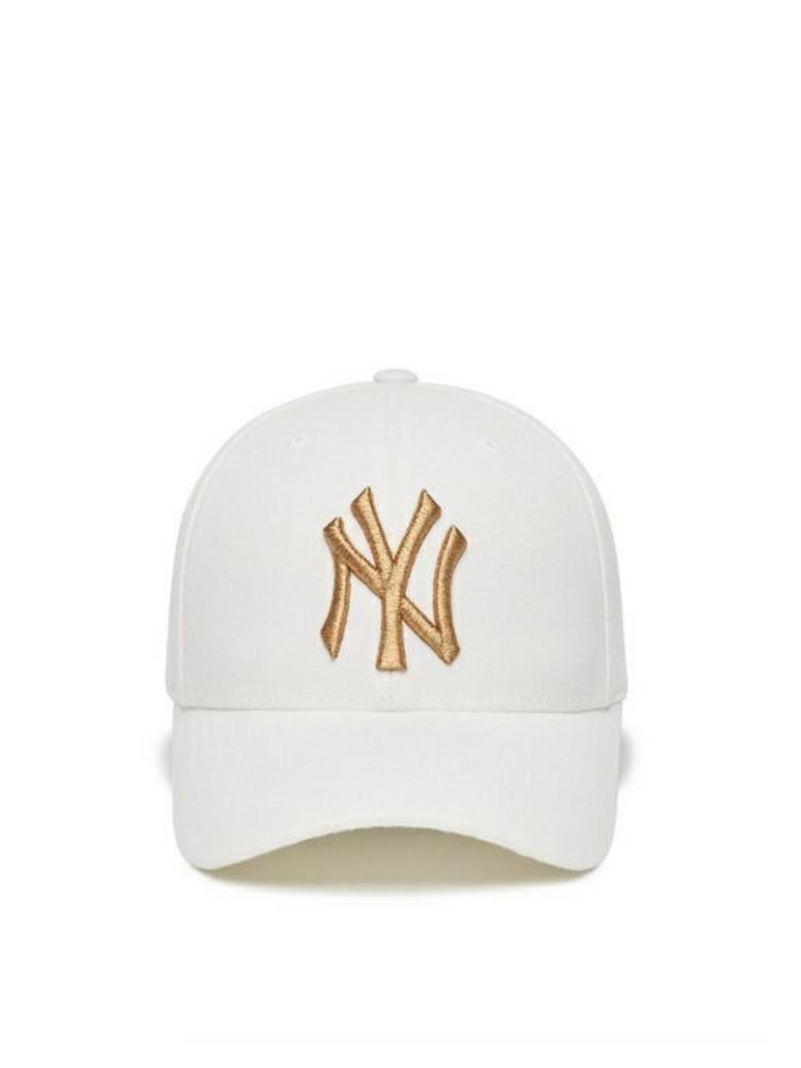 MLB Basic Ball Cap NEW YORK YANKEES Gold Balilene