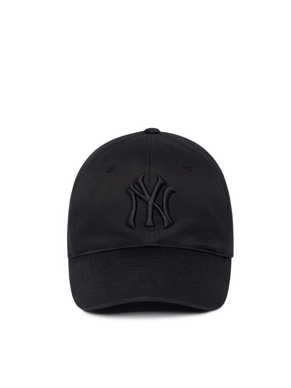 gambar-depan-MLB-Shadow-Structured-Ball-Cap-NEWYORK-YANKEES-Black-Balilene