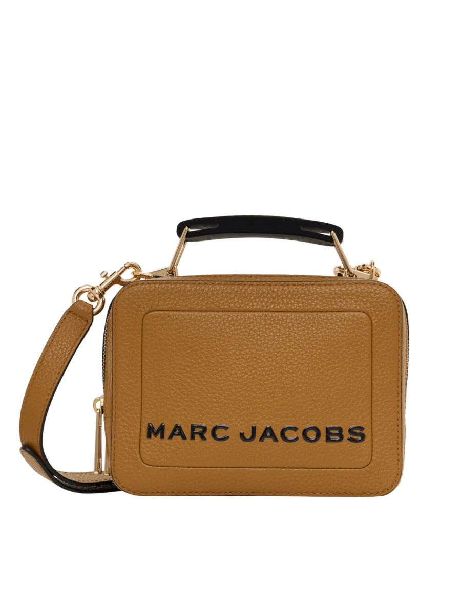 Marc Jacobs Brown The Box 20 Shoulder Bag Golden Brown Balilene