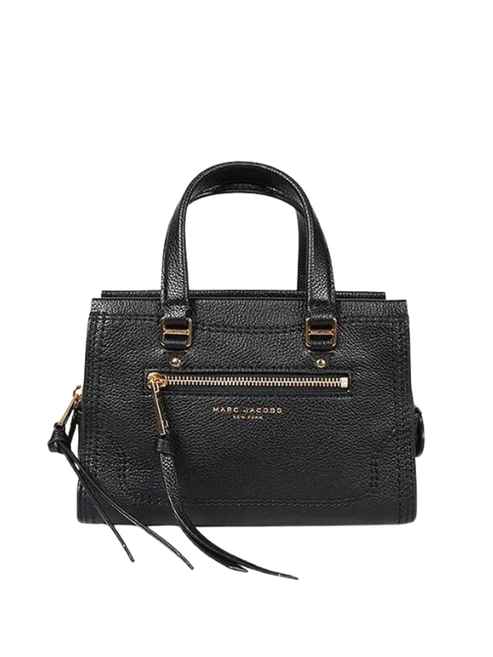 gambar-depan-Marc-Jacobs-M0015022-Mini-Cruiser-Satchel-Bag-Black-Balilene