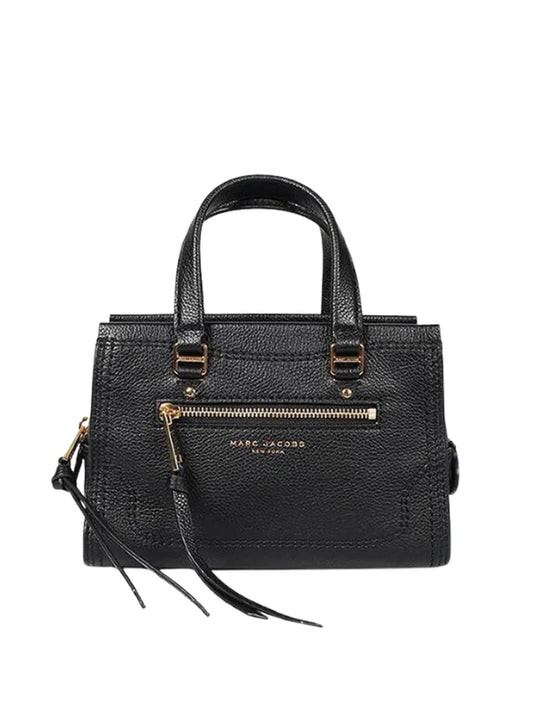 gambar-depan-Marc-Jacobs-M0015022-Mini-Cruiser-Satchel-Bag-Black-Balilene