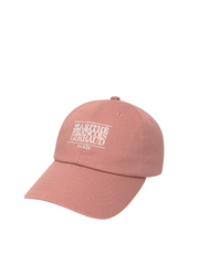 gambar-depan-Marithe-Francois-Girbaud-Small-Classic-Logo-Cap-Pale-Pink