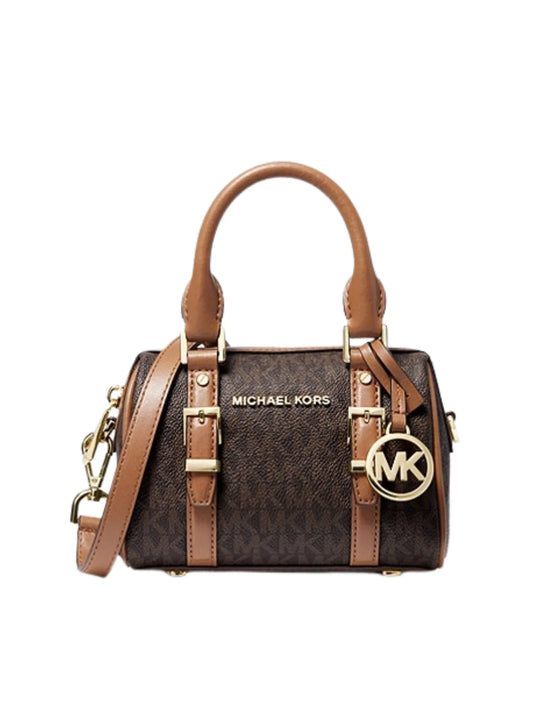 gambar-depan-Michael-Kors-Bedford-Legacy-Extra-Small-Duffle-Crossbody-Bag-BrownAcornWEBP