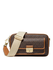 gambar-depan-Michael-Kors-Bradshaw-Medium-Logo-Camera-Bag-Brown