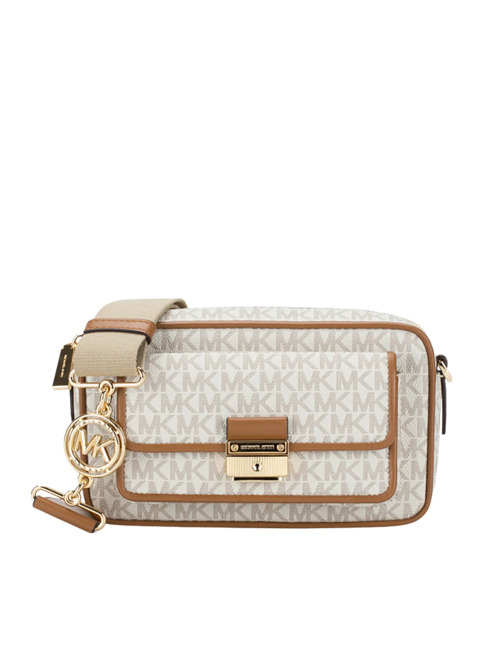 gambar-depan-Michael-Kors-Bradshaw-Medium-Logo-Camera-Bag-Vanilla
