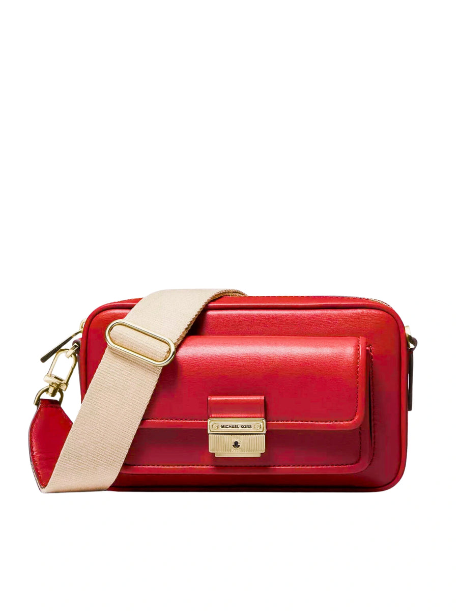 Michael kors small pocket camera bag clearance