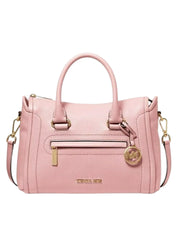 gambar-depan-Michael-Kors-Carine-Medium-Pebbled-Leather-Satchel-Powder-BlushWEBP