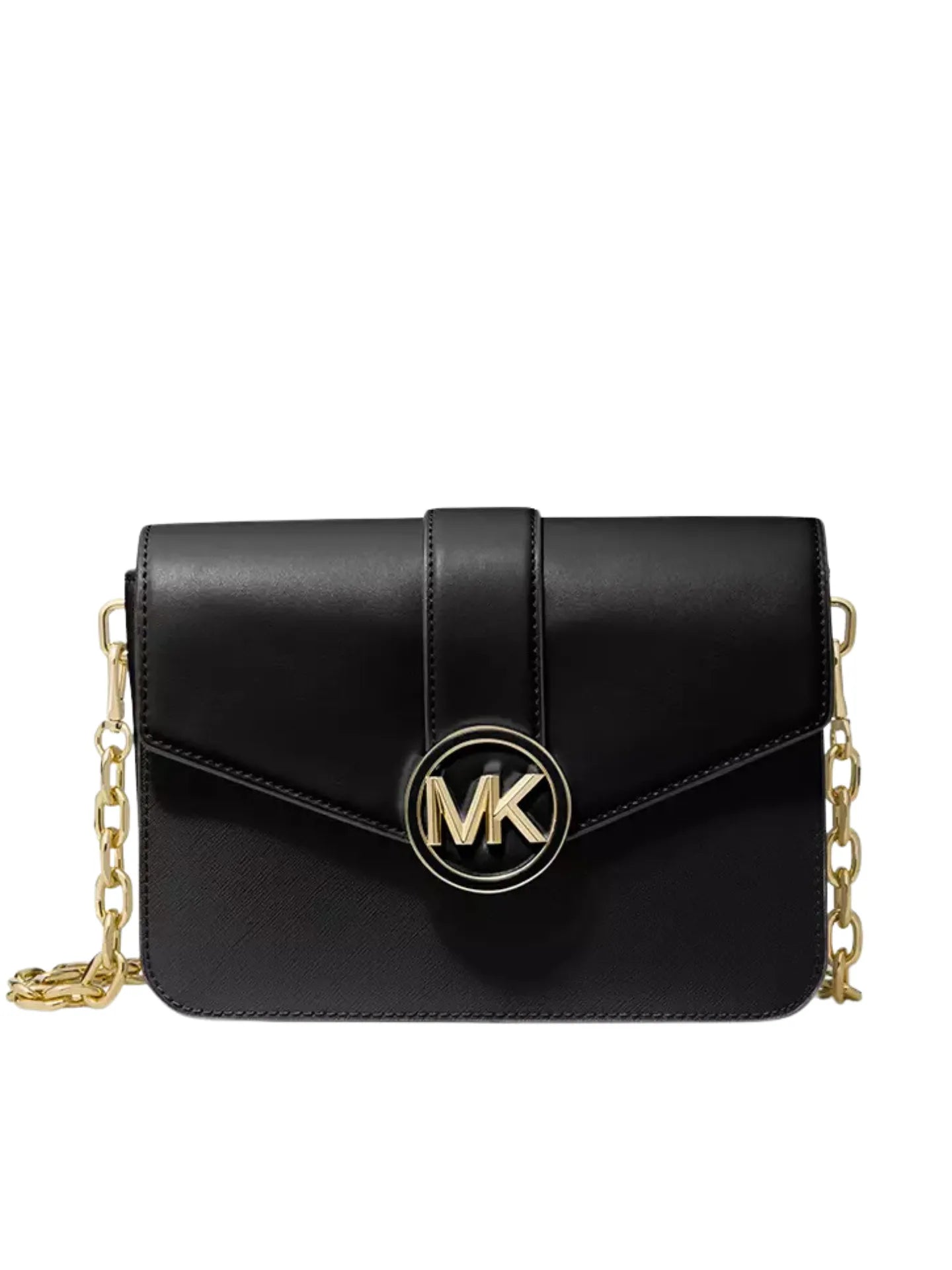 Michael Kors Carmen Convertible Shoulder Bag Black – Balilene Michael Kors Carmen Convertible Shoulder Bag Black – Balilene